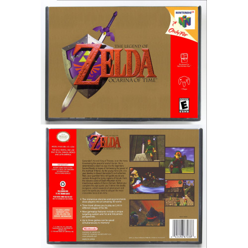 Legend of Zelda, The: Ocarina of Time